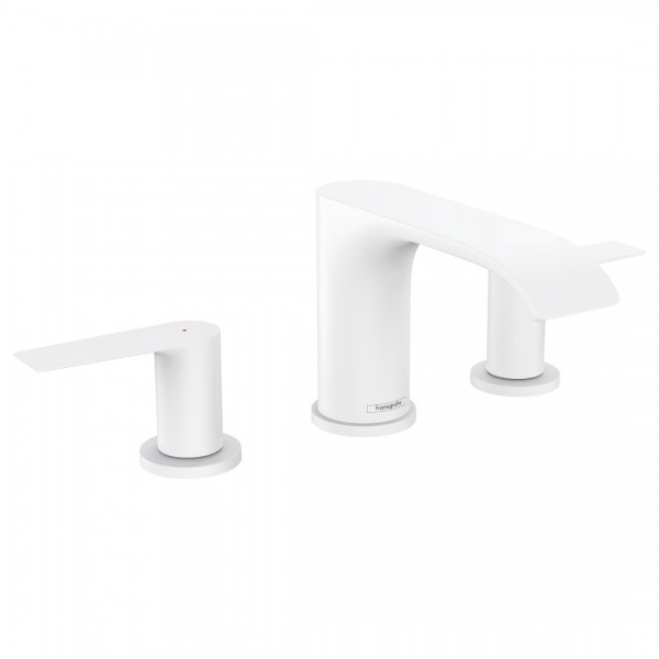 Hansgrohe Vivenis bateria umywalkowa 3-otworowa biały mat 75033700