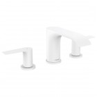 Hansgrohe Vivenis bateria umywalkowa 3-otworowa biały mat 75033700