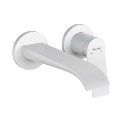 Hansgrohe Vivenis bateria umywalkowa podtynkowa wylewka 19,2 cm biały mat 75050700