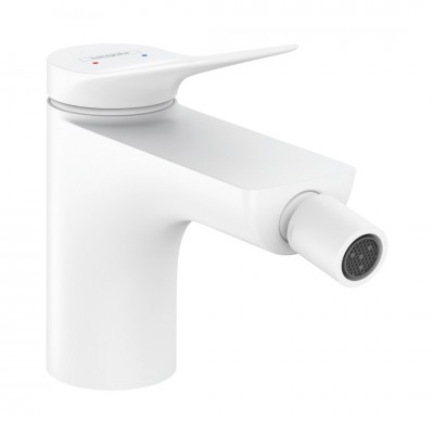Hansgrohe Vivenis bateria bidetowa stojąca biały mat 75200700
