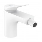Hansgrohe Vivenis bateria bidetowa stojąca biały mat 75200700