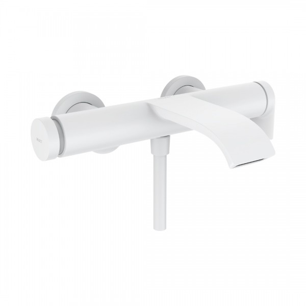 Hansgrohe Vivenis bateria wannowa ścienna biały mat 75420700