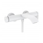 Hansgrohe Vivenis bateria wannowa ścienna biały mat 75420700