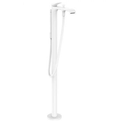 Hansgrohe Vivenis bateria wannowa wolnostojąca biały mat 75445700