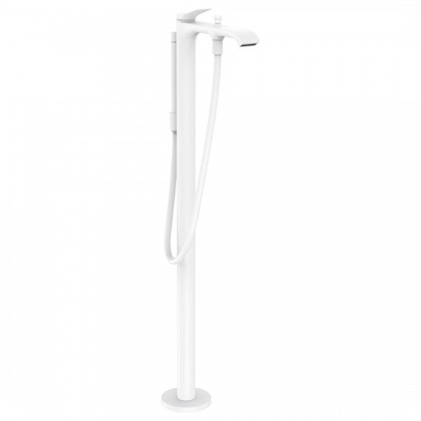 Hansgrohe Vivenis bateria wannowa wolnostojąca biały mat 75445700