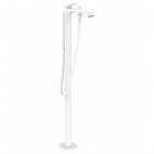 Hansgrohe Vivenis bateria wannowa wolnostojąca biały mat 75445700