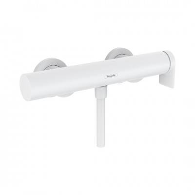 Hansgrohe Vivenis bateria prysznicowa ścienna biały mat 75620700