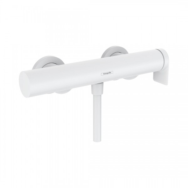 Hansgrohe Vivenis bateria prysznicowa ścienna biały mat 75620700