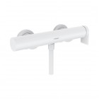 Hansgrohe Vivenis bateria prysznicowa ścienna biały mat 75620700