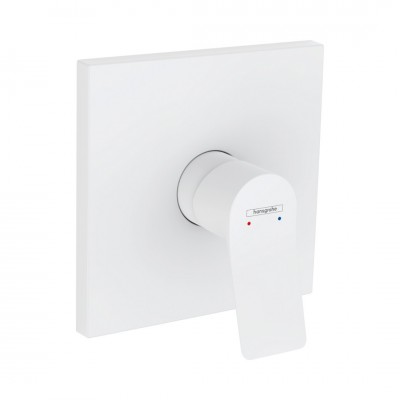 Hansgrohe Vivenis bateria prysznicowa podtynkowa biały mat 75615700