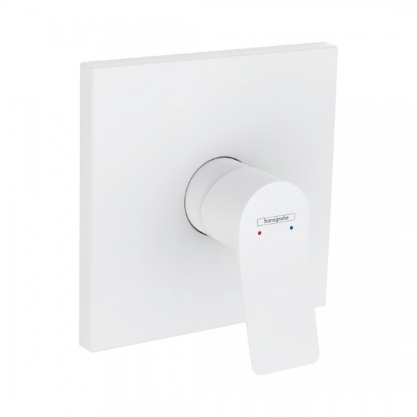 Hansgrohe Vivenis bateria prysznicowa podtynkowa biały mat 75615700