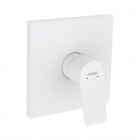 Hansgrohe Vivenis bateria prysznicowa podtynkowa biały mat 75615700