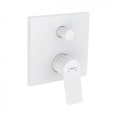 Hansgrohe Vivenis bateria wannowo-prysznicowa podtynkowa biały mat 75415700