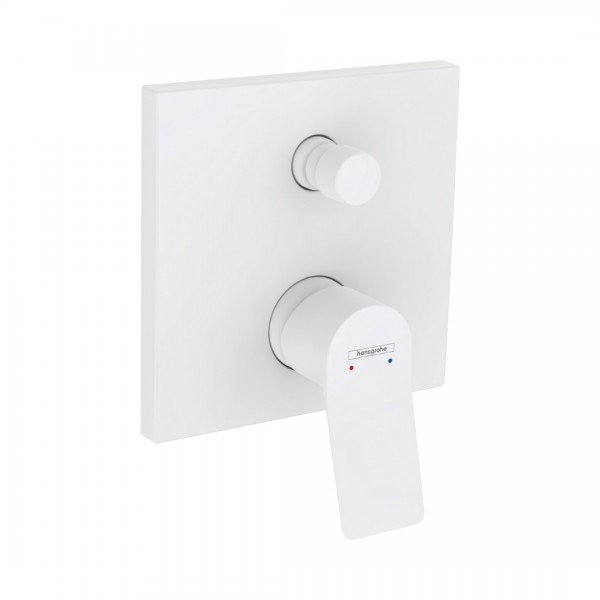 Hansgrohe Vivenis bateria wannowo-prysznicowa podtynkowa biały mat 75416700