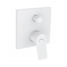 Hansgrohe Vivenis bateria wannowo-prysznicowa podtynkowa biały mat 75416700