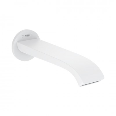 Hansgrohe Vivenis wylewka wannowa ścienna 20,2 cm biały mat 75410700