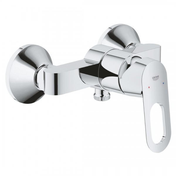 Grohe BauLoop bateria prysznicowa ścienna chrom 23340000