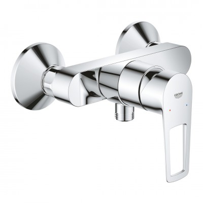 Grohe BauLoop bateria prysznicowa ścienna chrom 23633001