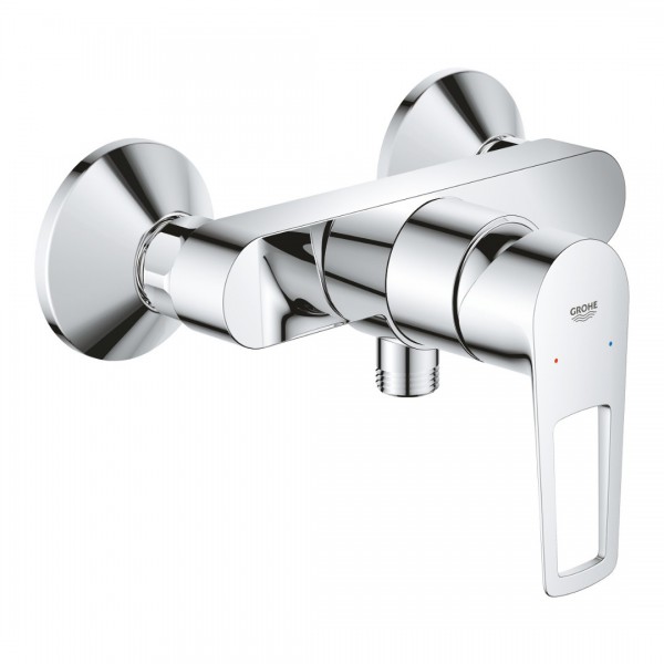 Grohe BauLoop bateria prysznicowa ścienna chrom 23633001