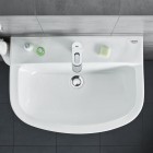 Grohe BauLoop bateria umywalkowa stojąca chrom 23335000