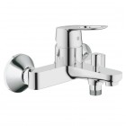 Grohe BauLoop bateria wannowa ścienna chrom 23341000