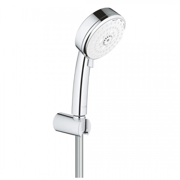 Grohe Tempesta Cosmopolitan 100 zestaw prysznicowy punktowy chrom 27588002