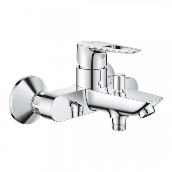 Grohe BauLoop bateria wannowa ścienna chrom 23602001