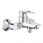 Grohe BauLoop bateria wannowa ścienna chrom 23602001