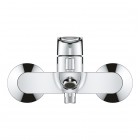 Grohe BauLoop bateria wannowa ścienna chrom 23602001