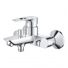 Grohe BauLoop bateria wannowa ścienna chrom 23602001