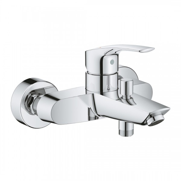 Grohe Eurosmart bateria wannowa ścienna chrom 33300003