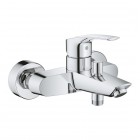 Grohe Eurosmart bateria wannowa ścienna chrom 33300003