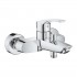 Grohe Eurosmart bateria wannowa ścienna chrom 33300003