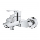Grohe Eurosmart bateria wannowa ścienna chrom 33300003
