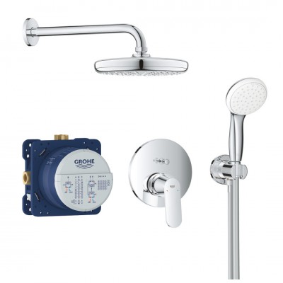 Grohe Eurosmart Cosmopolitan zestaw prysznicowy podtynkowy chrom 25219001