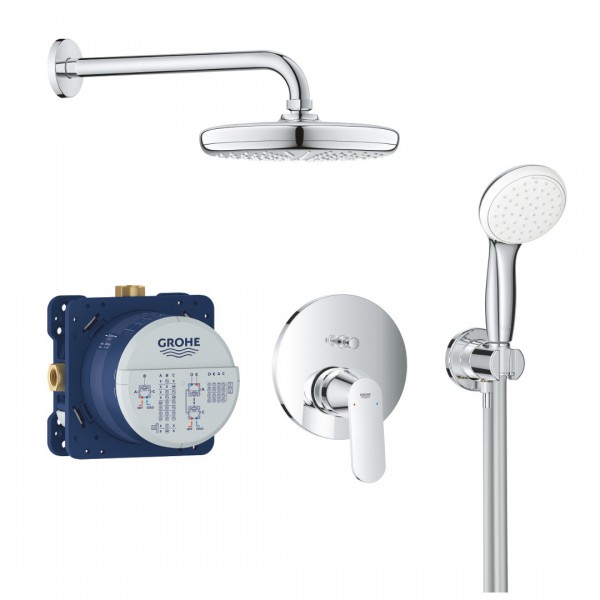 Grohe Eurosmart Cosmopolitan zestaw prysznicowy podtynkowy chrom 25219001