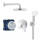 Grohe Eurosmart Cosmopolitan zestaw prysznicowy podtynkowy chrom 25219001