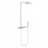 Grohe Rainshower System SmartControl 360 Duo zestaw prysznicowy ścienny termostatyczny z deszczownicą chrom 26250000