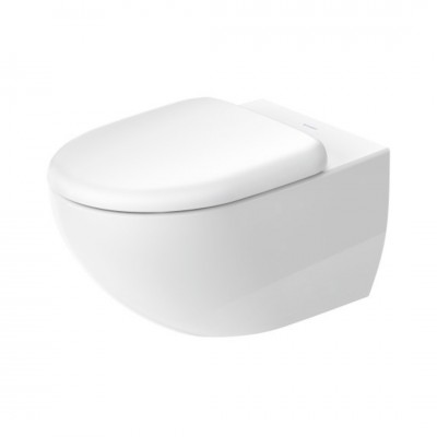 Duravit Architec miska WC wisząca z deską WC wolnoopadającą biały 45720900A1