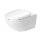 Duravit Architec miska WC wisząca z deską WC wolnoopadającą biały 45720900A1