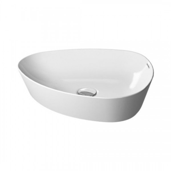Duravit Cape Cod umywalka 50x40,5 cm nablatowa biała 2339500000