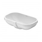 Duravit D-Code umywalka 49,5x29 cm podblatowa prostokątna biała 0338490000