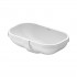 Duravit D-Code umywalka 49,5x29 cm podblatowa prostokątna biała 0338490000