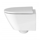 Duravit D-Neo muszla wisząca Rimless z deską WC wolnoopadającą 45880900A1