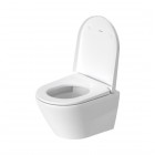Duravit D-Neo muszla wisząca Rimless z deską WC wolnoopadającą 45880900A1