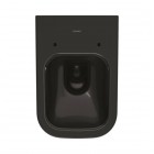 Duravit Happy D.2. miska WC wisząca Rimless antracyt mat 2222098900