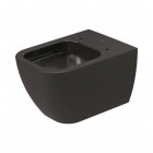 Duravit Happy D.2. miska WC wisząca Rimless antracyt mat 2222098900