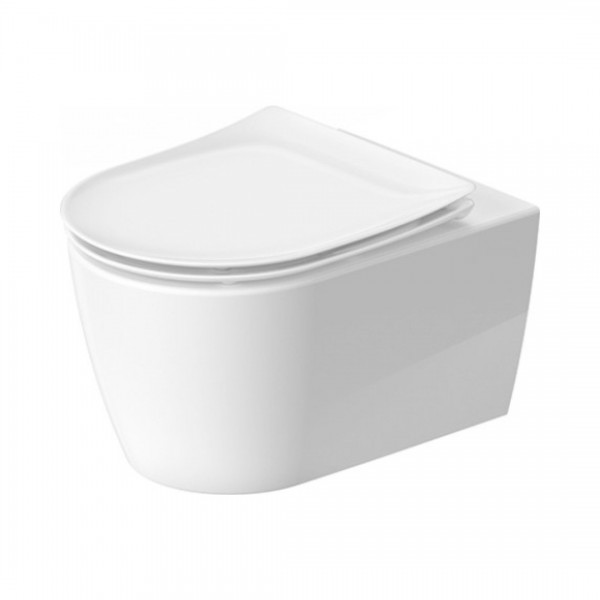 Duravit Soleil by Starck miska WC wisząca z deską WC wolnoopadającą biały 45910920A1