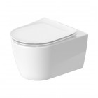 Duravit Soleil by Starck miska WC wisząca z deską WC wolnoopadającą biały 45910920A1