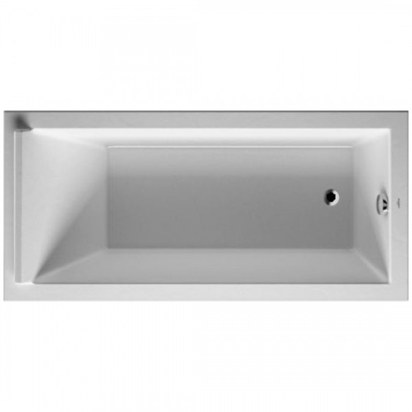 Duravit Starck wanna prostokątna 170x80 cm biała 700336000000000